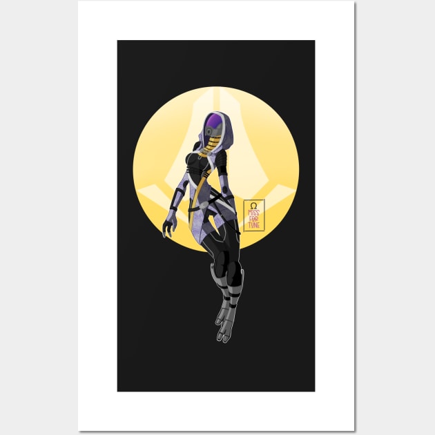 TALI’ZORAH Wall Art by missfortune-art